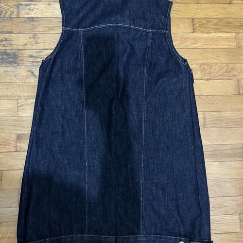 Reiss Brooklyn Denim Mini Dress like new, size M/L, indigo