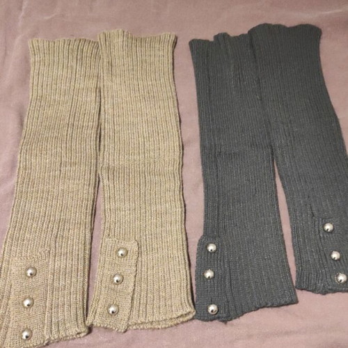 Gaiters like new, two pairs unworn