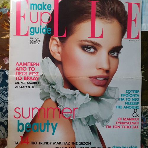 Elle Make Up Guide Magazine 2007 used, large format