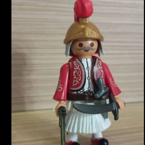 Playmobil Greek Revolution 1821 Fighter Figure, custom