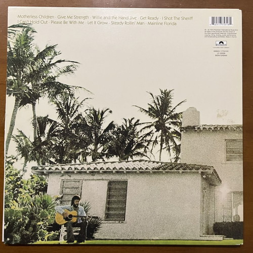 Eric Clapton 461 Ocean Boulevard vinyl record like new, rock