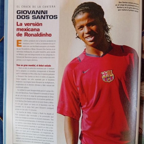 Don Balon Magazine Issue 6-12/11/2006 Like New with Huelva Poster