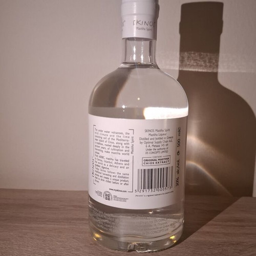 Skinos Mastiha Spirit liqueur 500ml new