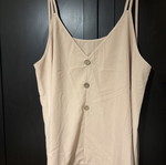 Shein beige blouse new, size XL