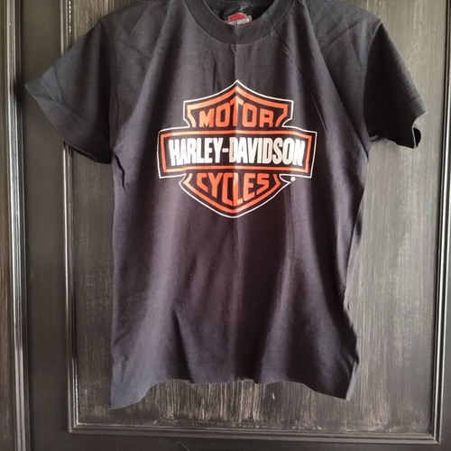 Harley Davidson T-Shirt women's Large black like new