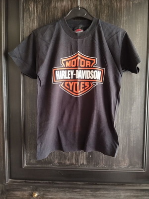 Harley Davidson T-Shirt women's Large black like new