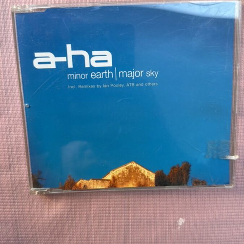 A-ha Minor Earth Major Sky CD