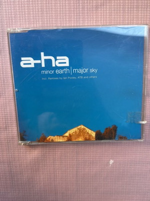 A-ha Minor Earth Major Sky CD