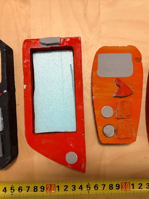 Star Trek decorative Tricorders and PADDs set of 4 sci-fi props