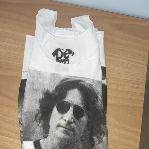 De Bezz unisex tank top John Lennon New York City new, XL