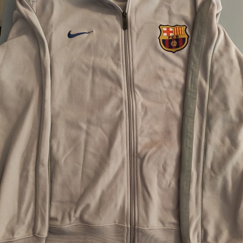 Nike FC Barcelona training jacket, grey, size XL