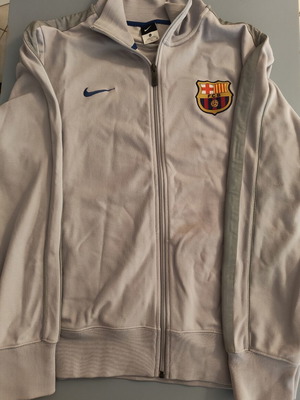 Nike FC Barcelona training jacket, grey, size XL
