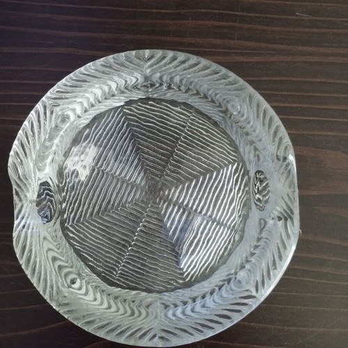 Kosta Boda ashtrays like new, vintage, for cigars, set of 2