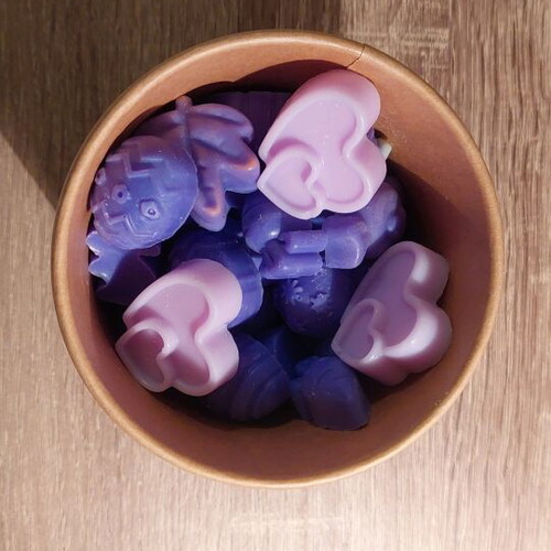 Wax melts πασχαλινά, 2 πακέτα 80 τεμάχια, άρωμα Kenzo flower