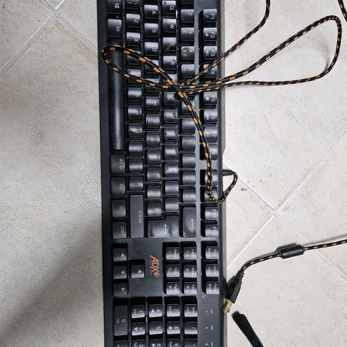 ADX gaming keyboard like new
