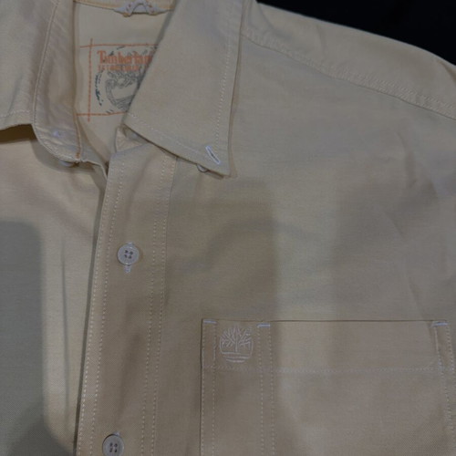 Timberland shirt size M like new, yellow