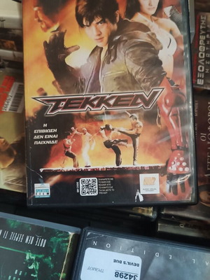 Tekken DVD used, action adventure with subtitles