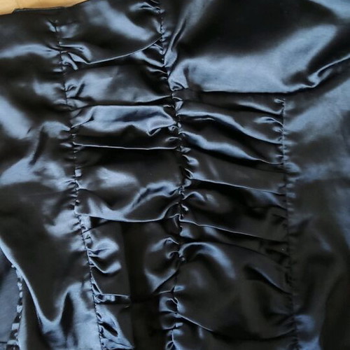 Blanco corset size M black like new