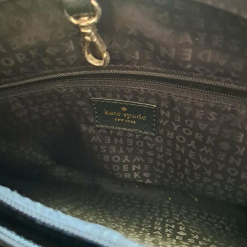 Kate Spade New York crossbody and handbag like new, black and white