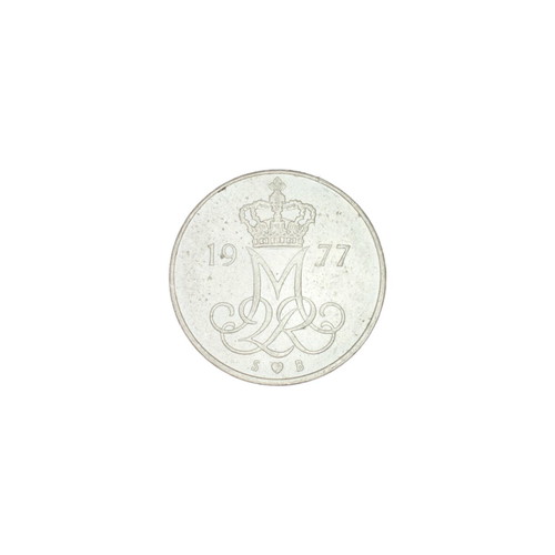 10 Ore Coin from Denmark used