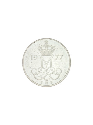 10 Ore Coin from Denmark used