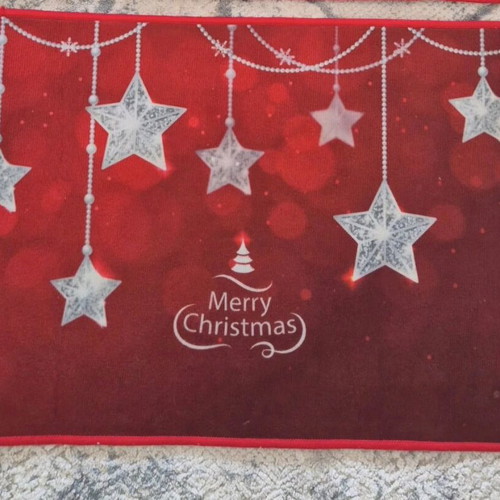 Christmas mat 60×40 like new