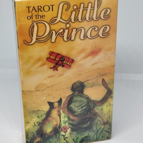 Tarot of the Little Prince deck like new, 78 cards