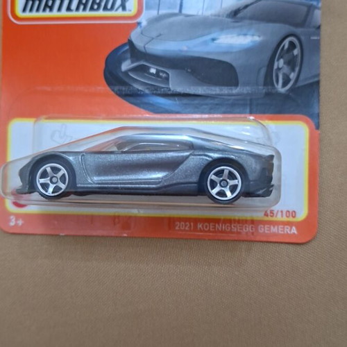 Matchbox 2021 Koenigsegg Gemera car new