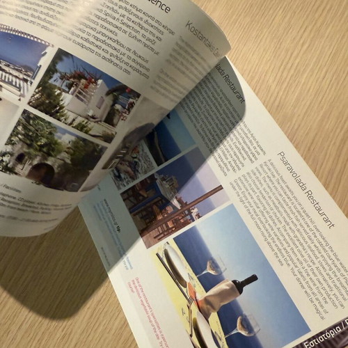 Best of Milos Island book like new, Greek and English