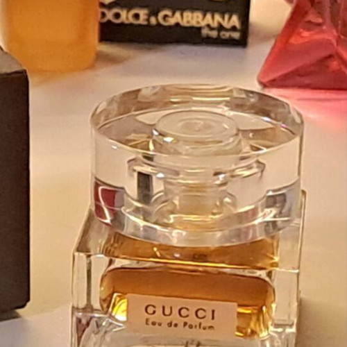 Gucci Eau de Parfum vintage miniature with box