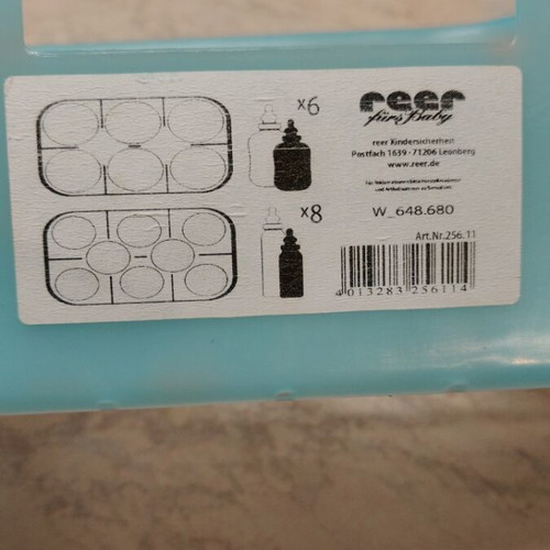 Plastic Baby Bottle Drying Rack and Milk Container Storage
