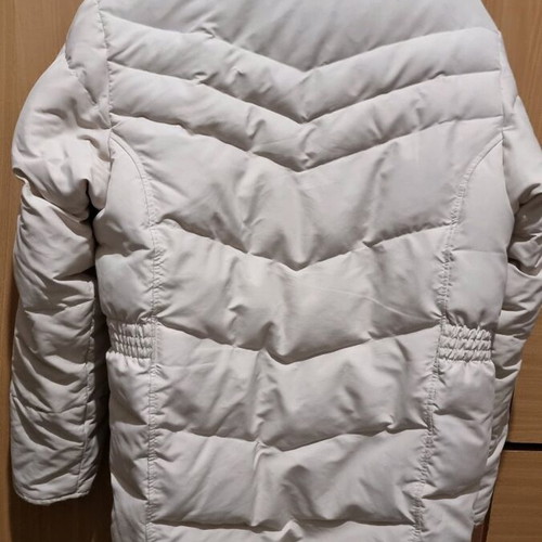 Miss Etam women's beige jacket used, size S
