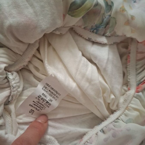Maxi dress floral like new, Italian made Only