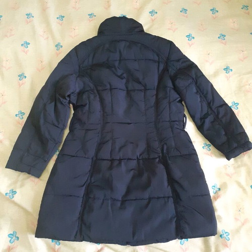 Castor jacket black size L like new