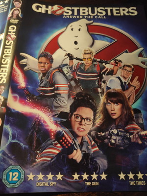 DVD Ghostbusters μεταχειρισμένο, κωμωδία περιπέτεια φαντασίας με υπότιτλους