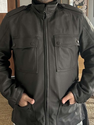 Μπουφάν δερμάτινο μηχανής Dainese Superfly 2 No 54 σαν καινούργιο