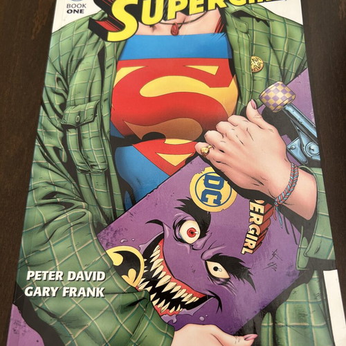 Supergirl comic new, English