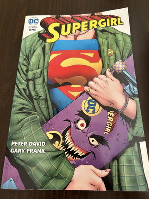 Supergirl comic new, English