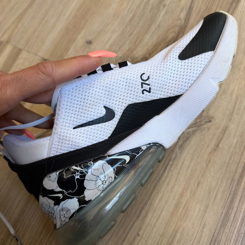 Nike Air Max 270 Floral sneakers like new, size 39