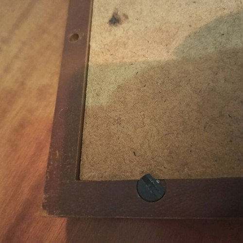 Wall photo frame like new, dimensions 26.5x20 cm