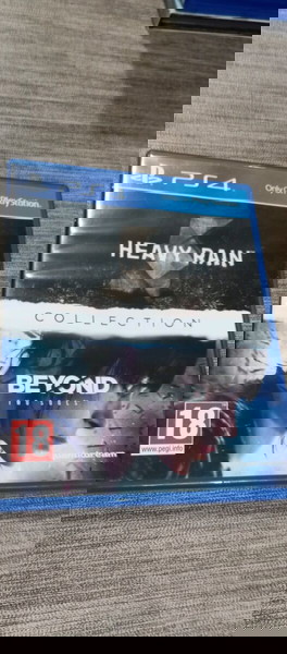 PS4 HEAVY RAIN COLLECTION BEYOND