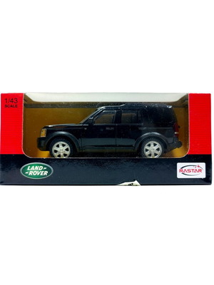 Rastar Land Rover Discovery 3 1/43 Scale Diecast Model Car new