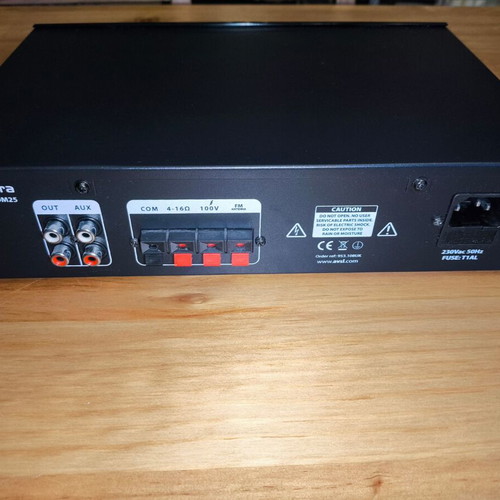 Adastra DM25 Professional Amplifier 25W with USB, FM and Bluetooth like new