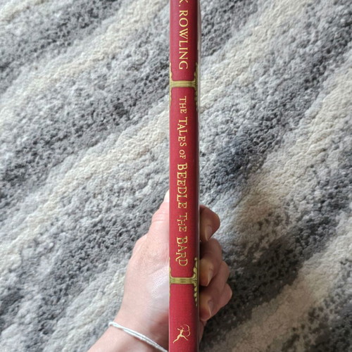 The Tales of Beetle the Bard by J.K.Rowling new book