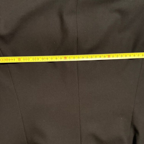Zara black fitted blazer size M used