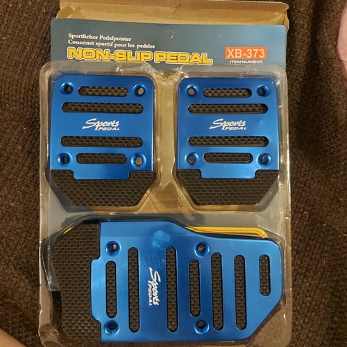 Car pedals new