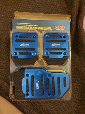 Car pedals new