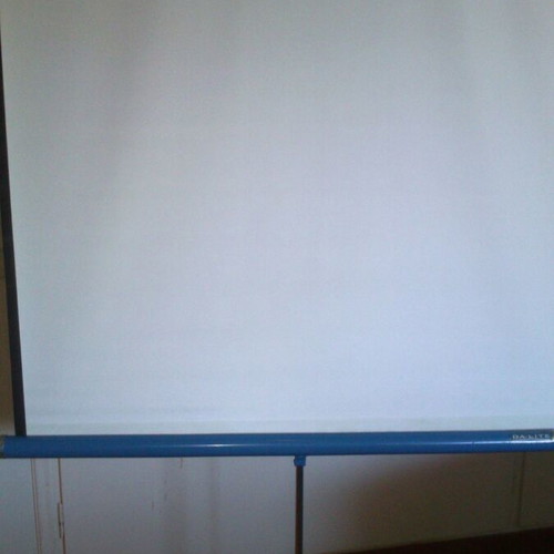 Da-Lite Projection Screen 1.2m x 1.2m vintage, like new