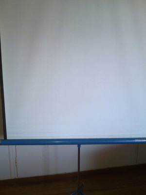 Da-Lite Projection Screen 1.2m x 1.2m vintage, like new