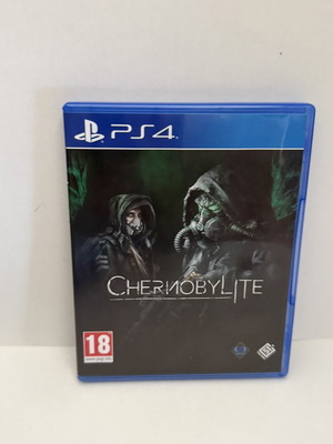 Chernobylite Special Retail Edition PS4 like new